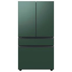 Samsung Bespoke Upper Panel For 4-Door Refrigerator - Stainless Steel - Emerald - 17.63 X 35.5 X 0.75-in