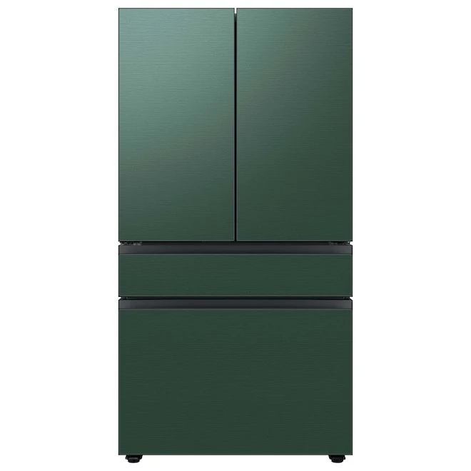 Samsung Bespoke Upper Panel For 4-Door Refrigerator - Stainless Steel - Emerald - 17.63 X 35.5 X 0.75-in 1 Samsung Bespoke Upper Panel For 4-Door Refrigerator - Stainless Steel - Emerald - 17.63 X 35.5 X 0.75-in