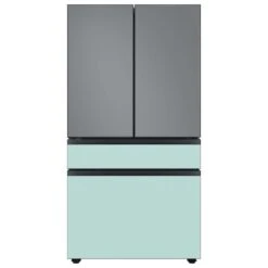 Samsung Bespoke Freezer Drawer Panel For 4-Door Refrigerator - Glass - Morning Blue -Cheap My Cook Nest Store 22945460d L