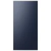 Samsung Bespoke Upper Panel For 4-Door Refrigerator - Stainless Steel - Navy Blue - 17.63 X 35.5 X 0.75-in