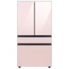 Samsung Bespoke Freezer Drawer Panel For 4-Door Refrigerator - Glass - Pink - 35.63 X 22.25 X 1.25-in