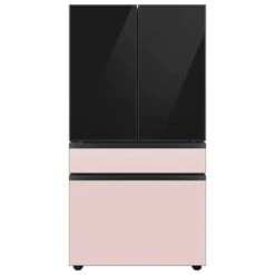 Samsung Bespoke Freezer Drawer Panel For 4-Door Refrigerator - Glass - Pink - 35.63 X 22.25 X 1.25-in -Cheap My Cook Nest Store 22945466e L