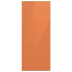 Samsung Bespoke Upper Panel For 3-Door Refrigerator - Glass - Clementine 7 Samsung Bespoke Upper Panel For 3-Door Refrigerator - Glass - Clementine -Cheap My Cook Nest Store 22945471 L