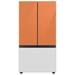 Samsung Bespoke Upper Panel For 3-Door Refrigerator - Glass - Clementine 9 Samsung Bespoke Upper Panel For 3-Door Refrigerator - Glass - Clementine -Cheap My Cook Nest Store 22945471b L