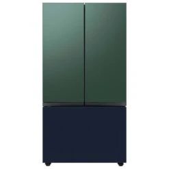 Samsung Bespoke Freezer Drawer Panel For 3-Door Refrigerator - Stainless Steel - Navy Blue -Cheap My Cook Nest Store 22945473e L