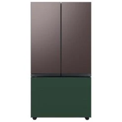 Samsung Bespoke Bottom Drawer Panel For 3-Door Refrigerator - Stainless Steel - Emerald -Cheap My Cook Nest Store 22945475c L