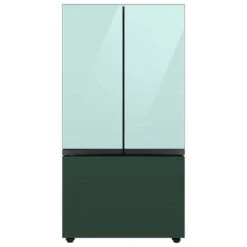 Samsung Bespoke Bottom Drawer Panel For 3-Door Refrigerator - Stainless Steel - Emerald -Cheap My Cook Nest Store 22945475d L