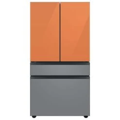Samsung Bespoke Upper Panel For 4-Door Refrigerator - Glass - Clementine - 17.63 X 35.5 X 0.75-in 8 Samsung Bespoke Upper Panel For 4-Door Refrigerator - Glass - Clementine - 17.63 X 35.5 X 0.75-in -Cheap My Cook Nest Store 22945478d L