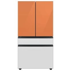 Samsung Bespoke Upper Panel For 4-Door Refrigerator - Glass - Clementine - 17.63 X 35.5 X 0.75-in 7 Samsung Bespoke Upper Panel For 4-Door Refrigerator - Glass - Clementine - 17.63 X 35.5 X 0.75-in -Cheap My Cook Nest Store 22945478e L