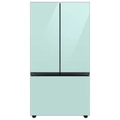 Samsung Bespoke Bottom Drawer Panel For 3-Door Refrigerator - Glass - Morning Blue -Cheap My Cook Nest Store 22945479b L