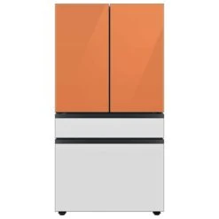 Samsung Bespoke Freezer Drawer Panel For 4-Door Refrigerator - Glass - White -Cheap My Cook Nest Store 22945480c L