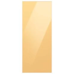 Samsung Bespoke Upper Panel For 3-Door Refrigerator - Glass - Sunrise Yellow -Cheap My Cook Nest Store 22945489 L