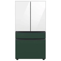 Samsung Bespoke FlexZone Drawer Panel For 4-Door Refrigerator - Stainless Steel - Emerald -Cheap My Cook Nest Store 22945491d L