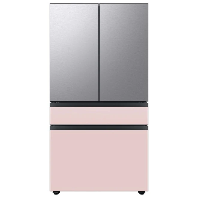 Samsung Bespoke Upper Panel For 4-Door Refrigerator - Stainless Steel 4 Samsung Bespoke Upper Panel For 4-Door Refrigerator - Stainless Steel - Image 4