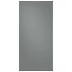 Samsung Bespoke Upper Panel For 4-Door Refrigerator - Glass - Matte Grey