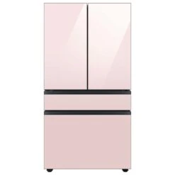 Samsung Bespoke Upper Panel For 4-Door Refrigerator - Glass - Pink