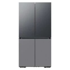 Samsung Bespoke Bottom Door Panel For 4-Door Flex Refrigerator - Stainless Steel -Cheap My Cook Nest Store 22945497b L