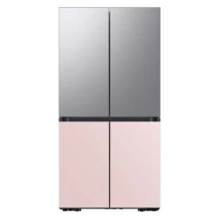 Samsung Bespoke Bottom Door Panel For 4-Door Flex Refrigerator - Glass - Pink -Cheap My Cook Nest Store 22945498d L