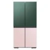 Samsung Bespoke Bottom Door Panel For 4-Door Flex Refrigerator - Glass - Pink