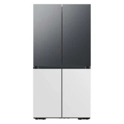 Samsung Bespoke Bottom Door Panel For 4-Door Flex Refrigerator - Glass - White -Cheap My Cook Nest Store 22945499b L