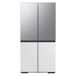 Samsung Bespoke Bottom Door Panel For 4-Door Flex Refrigerator - Glass - White -Cheap My Cook Nest Store 22945499d L