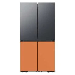 Samsung Bespoke Bottom Door Panel For 4-Door Flex Refrigerator - Glass - Clementine -Cheap My Cook Nest Store 22945500b L