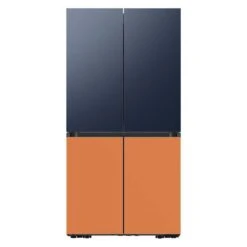 Samsung Bespoke Bottom Door Panel For 4-Door Flex Refrigerator - Glass - Clementine -Cheap My Cook Nest Store 22945500c L
