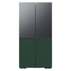 Samsung Bespoke Bottom Door Panel For 4-Door Flex Refrigerator - Stainless Steel - Emerald -Cheap My Cook Nest Store 22945502b L