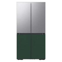 Samsung Bespoke Bottom Door Panel For 4-Door Flex Refrigerator - Stainless Steel - Emerald -Cheap My Cook Nest Store 22945502d L