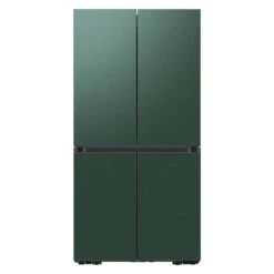 Samsung Bespoke Bottom Door Panel For 4-Door Flex Refrigerator - Stainless Steel - Emerald -Cheap My Cook Nest Store 22945502e L