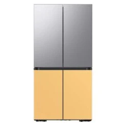 Samsung Bespoke Bottom Door Panel For 4-Door Flex Refrigerator - Glass - Sunrise Yellow -Cheap My Cook Nest Store 22945503d L