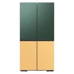 Samsung Bespoke Bottom Door Panel For 4-Door Flex Refrigerator - Glass - Sunrise Yellow -Cheap My Cook Nest Store 22945503e L