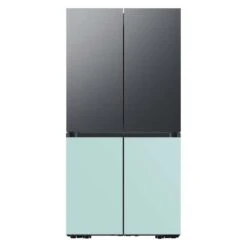 Samsung Bespoke Bottom Door Panel For 4-Door Flex Refrigerator - Glass - Morning Blue 9 Samsung Bespoke Bottom Door Panel For 4-Door Flex Refrigerator - Glass - Morning Blue -Cheap My Cook Nest Store 22945504b L