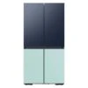 Samsung Bespoke Bottom Door Panel For 4-Door Flex Refrigerator - Glass - Morning Blue