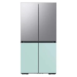 Samsung Bespoke Bottom Door Panel For 4-Door Flex Refrigerator - Glass - Morning Blue 7 Samsung Bespoke Bottom Door Panel For 4-Door Flex Refrigerator - Glass - Morning Blue -Cheap My Cook Nest Store 22945504d L