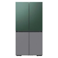 Samsung Bespoke Top Door Panel For 4-Door Flex Refrigerator - Stainless Steel - Emerald -Cheap My Cook Nest Store 22945505d L