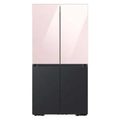Samsung Bespoke Top Door Panel For 4-Door Flex Refrigerator - Glass - Pink -Cheap My Cook Nest Store 22945506b L