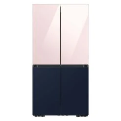 Samsung Bespoke Top Door Panel For 4-Door Flex Refrigerator - Glass - Pink -Cheap My Cook Nest Store 22945506c L