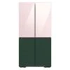 Samsung Bespoke Top Door Panel For 4-Door Flex Refrigerator - Glass - Pink