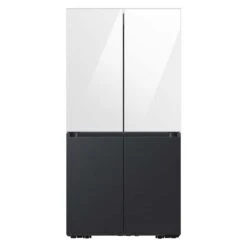 Samsung Bespoke Top Door Panel For 4-Door Flex Refrigerator - Glass - White -Cheap My Cook Nest Store 22945507b L