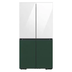 Samsung Bespoke Top Door Panel For 4-Door Flex Refrigerator - Glass - White -Cheap My Cook Nest Store 22945507e L