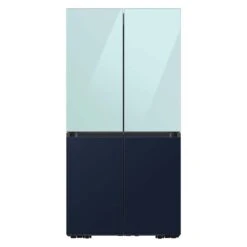 Samsung Bespoke 4-Door Flex Refrigerator Glass Top Door Panel - Morning Blue -Cheap My Cook Nest Store 22945509c L