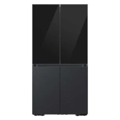 Samsung Bespoke Top Door Panel For 4-Door Flex Refrigerator - Glass - Charcoal -Cheap My Cook Nest Store 22945510b L