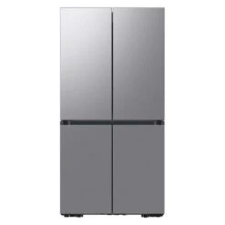 Samsung Bespoke Top Door Panel For 4-Door Flex Refrigerator - Stainless Steel -Cheap My Cook Nest Store 22945513d L