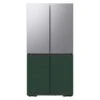 Samsung Bespoke Top Door Panel For 4-Door Flex Refrigerator - Stainless Steel