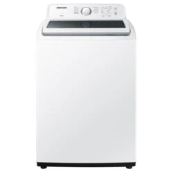 Samsung Top Load Washer 4.6-cu.ft. With Agitator White -Cheap My Cook Nest Store 22945546 L