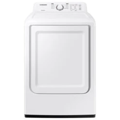 Samsung Sensor Dry Electric Dryer - 7.2-cu Ft - White -Cheap My Cook Nest Store 22945547 L