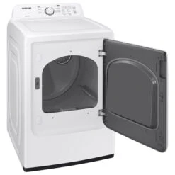 Samsung Sensor Dry Electric Dryer - 7.2-cu Ft - White -Cheap My Cook Nest Store 22945547d L