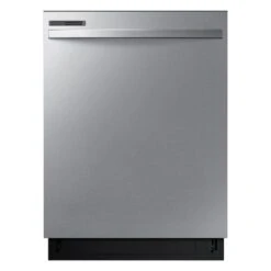 Samsung Smudge-Free Stainless Steel Built-In Dishwasher With Hidden Controls