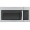 GE 1.6-cu Ft Over-The-Range Microwave (Stainless Steel)